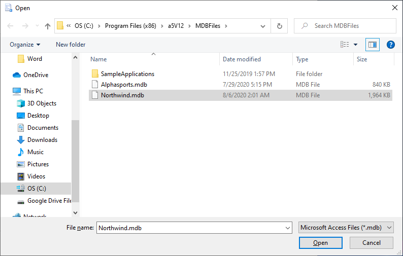 Northwind Sqlserver6